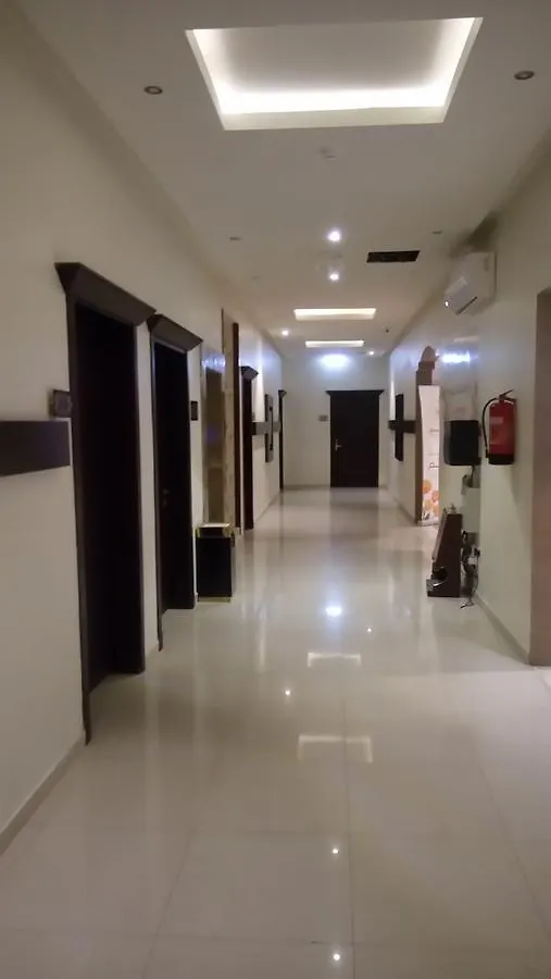 **** Lejlighedshotel Rokun Aknan Hotel Riyadh Saudi-Arabien